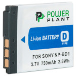 Акумулятор POWERPLANT Sony NP-BD1 750mAh (DV00DV1204)