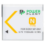Аккумулятор POWERPLANT Sony NP-BN1 1100mAh (DV00DV1278)