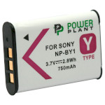 Акумулятор POWERPLANT Sony NP-BY 750mAh (DV00DV1409)