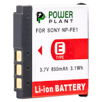 Акумулятор POWERPLANT Sony NP-FE1 850mAh (DV00DV1062)