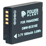 Аккумулятор POWERPLANT Panasonic DMW-BCG10E 980mAh (DV00DV1253)