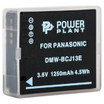 Аккумулятор POWERPLANT Panasonic DMW-BCJ13E 1250mAh (DV00DV1292)