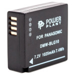 Аккумулятор POWERPLANT Panasonic DMW-BLG10, DMW-BLE9 1025mAh (DV00DV1379)