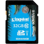 Карта пам'яті KINGSTON SDHC Ultimate 32GB UHS-I Class 10 (SDA10/32GB)