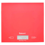 Кухонные весы SATURN ST-KS7810 Red