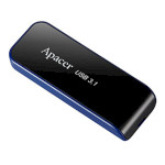 Флэшка APACER AH356 16GB USB3.2 Black (AP16GAH356B-1)