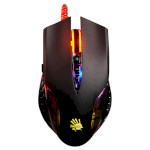 Мышь игровая A4-Tech BLOODY Q50 Neon X'Glide Black