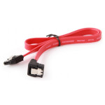 Кабель CABLEXPERT SATA угловой 80см Red (CC-SATAM-DATA90-0.8M)