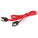 Кабель CABLEXPERT SATA 1м Red (CC-SATAM-DATA-XL)