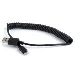 Кабель CABLEXPERT USB2.0 AM/Apple Lightning 1.5м Black (CC-LMAM-1.5M)