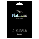 Фотопапір CANON Pro Platinum Photo Paper 10x15см 300г/м² 20л (2768B013)