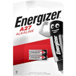 Батарейка ENERGIZER Alkaline A27 2шт/уп (639333)