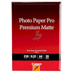Фотопапір CANON Pro Premium Matte PM-101 A4 210г/м² 20л (8657B005)