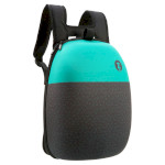 Рюкзак ZIPIT Soft Shell Black & Turquoise (ZSHL-BG)