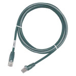 Патч-корд MOLEX SSTP Cat.6a CU 2м Gray (PCD-07001-0E)