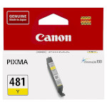 Картридж CANON CLI-481Y Yellow (2100C001)