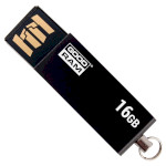 Флешка GOODRAM UCU2 USB2.0 16GB Black (UCU2-0160K0R11)