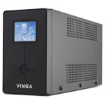 ДБЖ VINGA LCD 1500VA metal case (VPC-1500M)