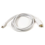 Кабель POWERPLANT USB - HDMI 1.8м White (CA910878)