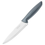 Шеф-нож TRAMONTINA Plenus Gray 152мм (23426/166)