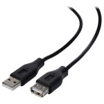 Кабель-удлинитель 2E USB2.0 AM/AF 1.8м (2E-W-3168)
