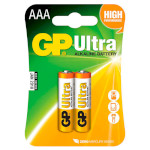 Батарейка GP Ultra AAA 2шт/уп (24AU-U2)