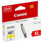 Картридж CANON CLI-481Y XL Yellow (2046C001)