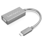 Адаптер LENOVO USB-C - VGA Gray (4X90M42956)