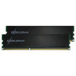 Модуль пам'яті EXCELERAM Black Sark DDR3 1600MHz 16GB Kit 2x8GB (E30207A)