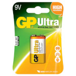 Батарейка GP Ultra «Крона» (GP1604AU-5UE1)