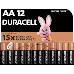 Батарейка DURACELL Basic AA 12шт/уп (81545412)