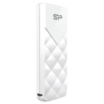 Флешка SILICON POWER Ultima U03 USB2.0 64GB White (SP064GBUF2U03V1W)