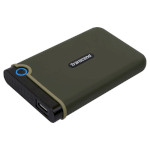 Портативний жорсткий диск TRANSCEND StoreJet 25M3 Slim 1TB USB3.1 Military Green (TS1TSJ25M3G)
