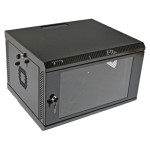 Напольный шкаф 19" CMS UA-MGSWA65B (6U, 600x500мм, RAL9005)