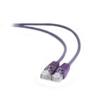 Патч-корд CABLEXPERT U/UTP Cat.5e 5м Violet (PP12-5M/V)