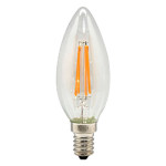 Лампочка LED WORKS Filament C37 E14 4W 4000K 220V (C37-CANF-LB0440-E14)