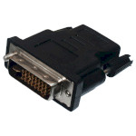 Адаптер PATRON DVI - HDMI Black (PN-DVI-HDMIF)