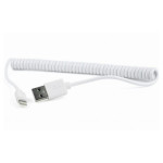 Кабель CABLEXPERT USB2.0 AM/Apple Lightning 1.5м White (CC-LMAM-1.5M-W)