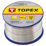 Припій TOPEX 60% Sn, 100г, SW26 (44E512)