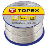 Припій TOPEX 60% Sn, 100г, SW26B (44E522)
