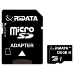 Карта памяти RIDATA microSDXC 128GB UHS-I Class 10 + SD-adapter (FF967403)