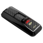 Флешка SILICON POWER Blaze B50 USB3.0 128GB Black (SP128GBUF3B50V1K)