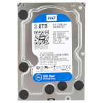 Жорсткий диск 3.5" WD Blue 3TB SATA/64MB (WD30EZRZ)