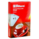 Набір фільтрів для кавоварок FILTERO Premium №2