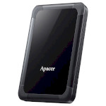 Портативный жёсткий диск APACER AC532 2TB USB3.1 Black (AP2TBAC532B-1)