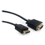 Кабель CABLEXPERT DisplayPort - VGA 5м Black (CCP-DPM-VGAM-5M)
