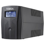 ДБЖ VINGA LCD 1200VA plastic case (VPC-1200P)