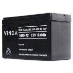 Акумуляторна батарея VINGA VB9-12 (12В, 9Агод)