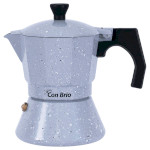 Кофеварка гейзерная CON BRIO CB-6703 150мл