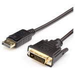 Кабель ATCOM DisplayPort - DVI 1.8м Black (9504)